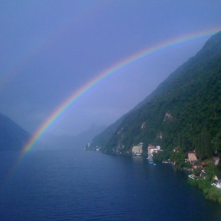 شقة Oria Lugano Lake, Il Nido Dell'Aquila المظهر الخارجي الصورة