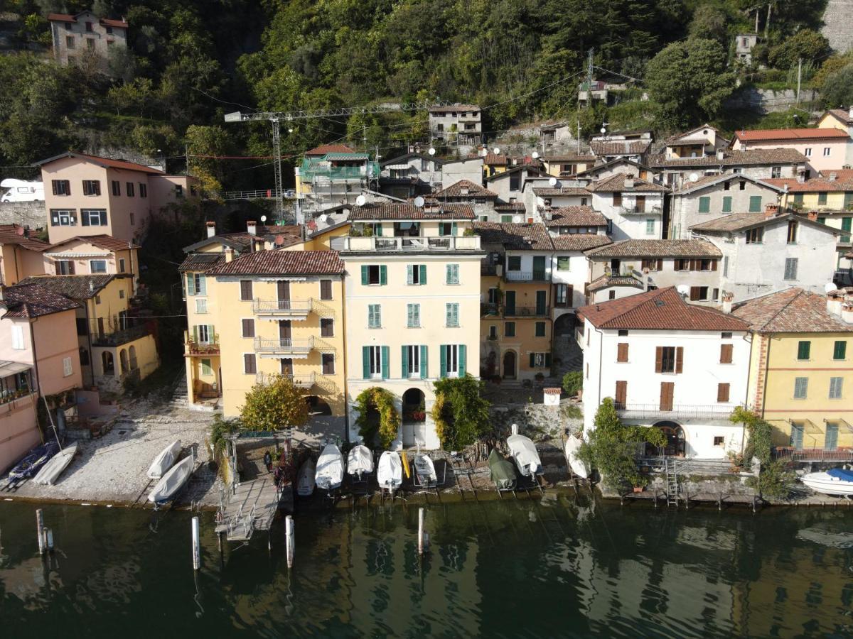 شقة Oria Lugano Lake, Il Nido Dell'Aquila المظهر الخارجي الصورة