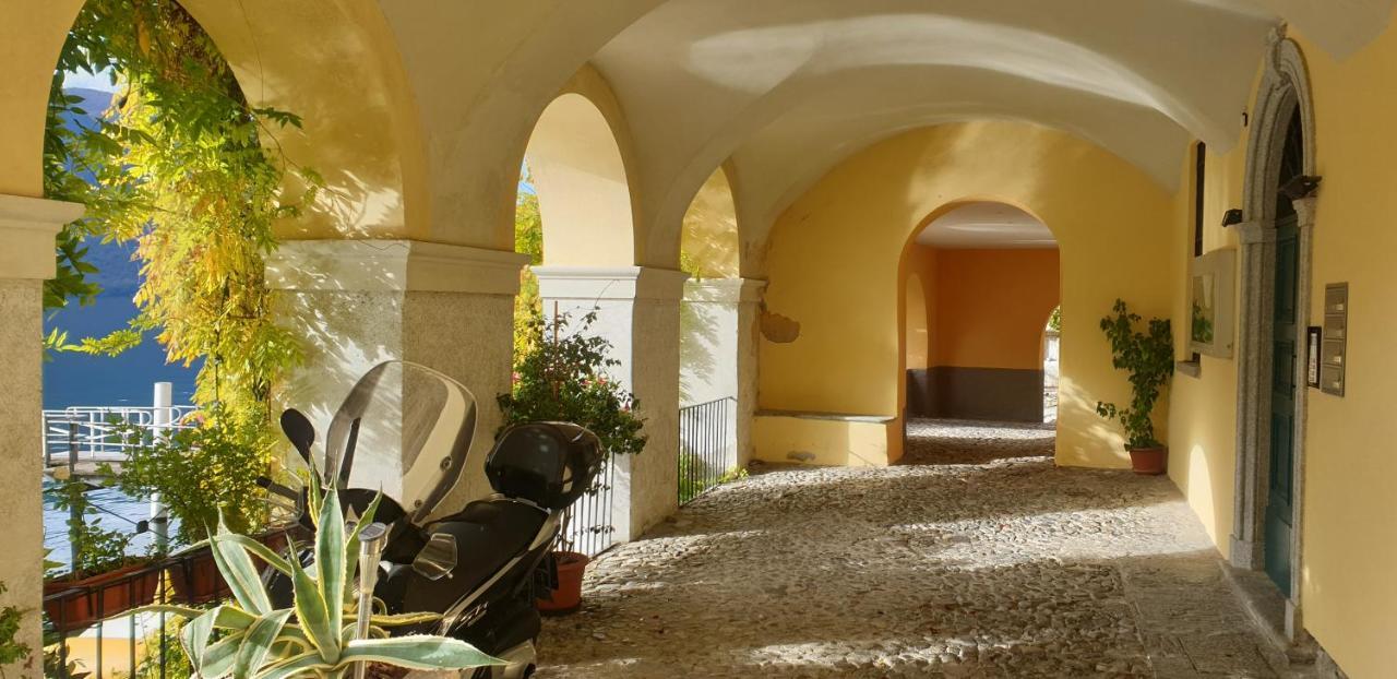 شقة Oria Lugano Lake, Il Nido Dell'Aquila المظهر الخارجي الصورة