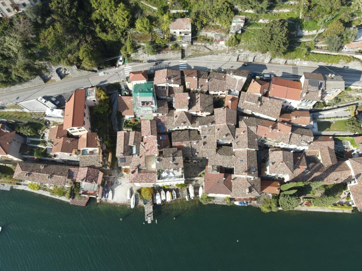 شقة Oria Lugano Lake, Il Nido Dell'Aquila المظهر الخارجي الصورة