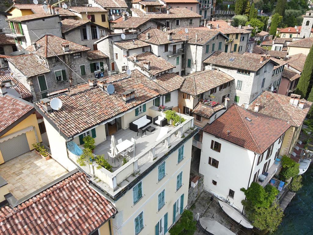 شقة Oria Lugano Lake, Il Nido Dell'Aquila المظهر الخارجي الصورة