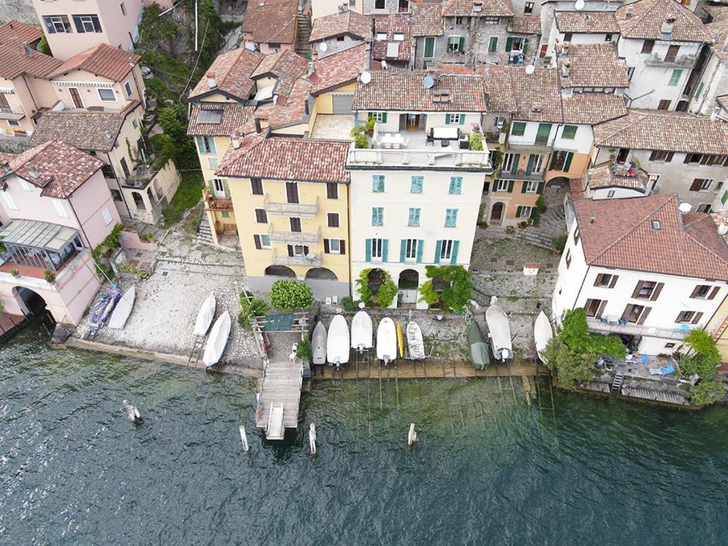 شقة Oria Lugano Lake, Il Nido Dell'Aquila المظهر الخارجي الصورة