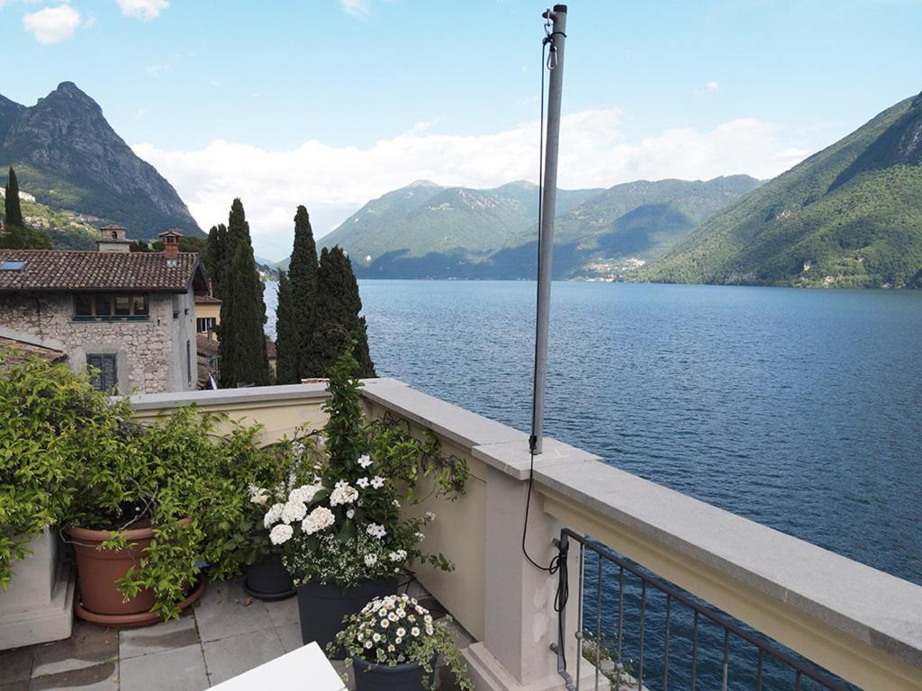 شقة Oria Lugano Lake, Il Nido Dell'Aquila المظهر الخارجي الصورة