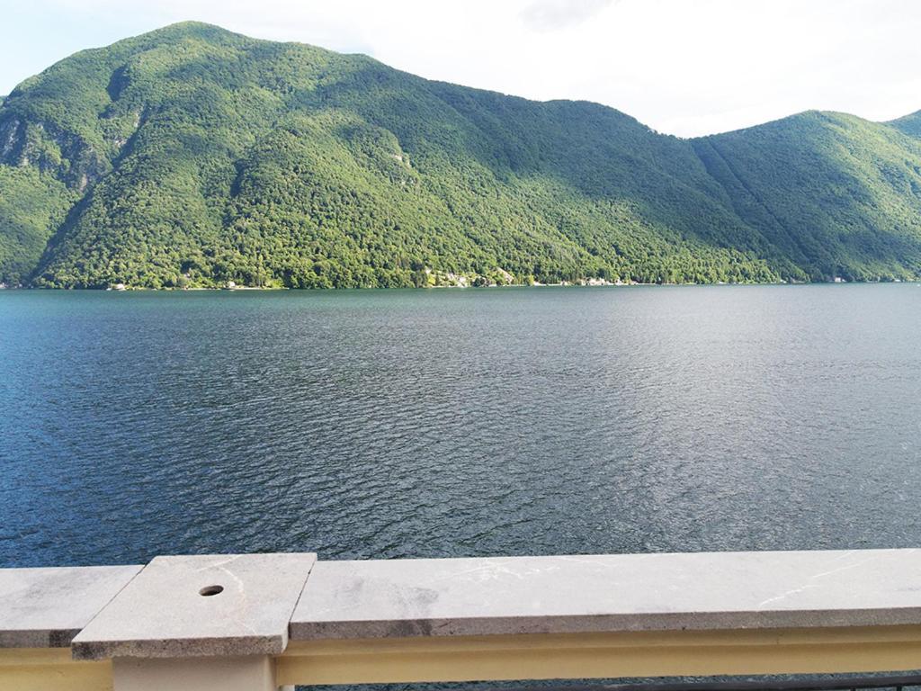 شقة Oria Lugano Lake, Il Nido Dell'Aquila المظهر الخارجي الصورة