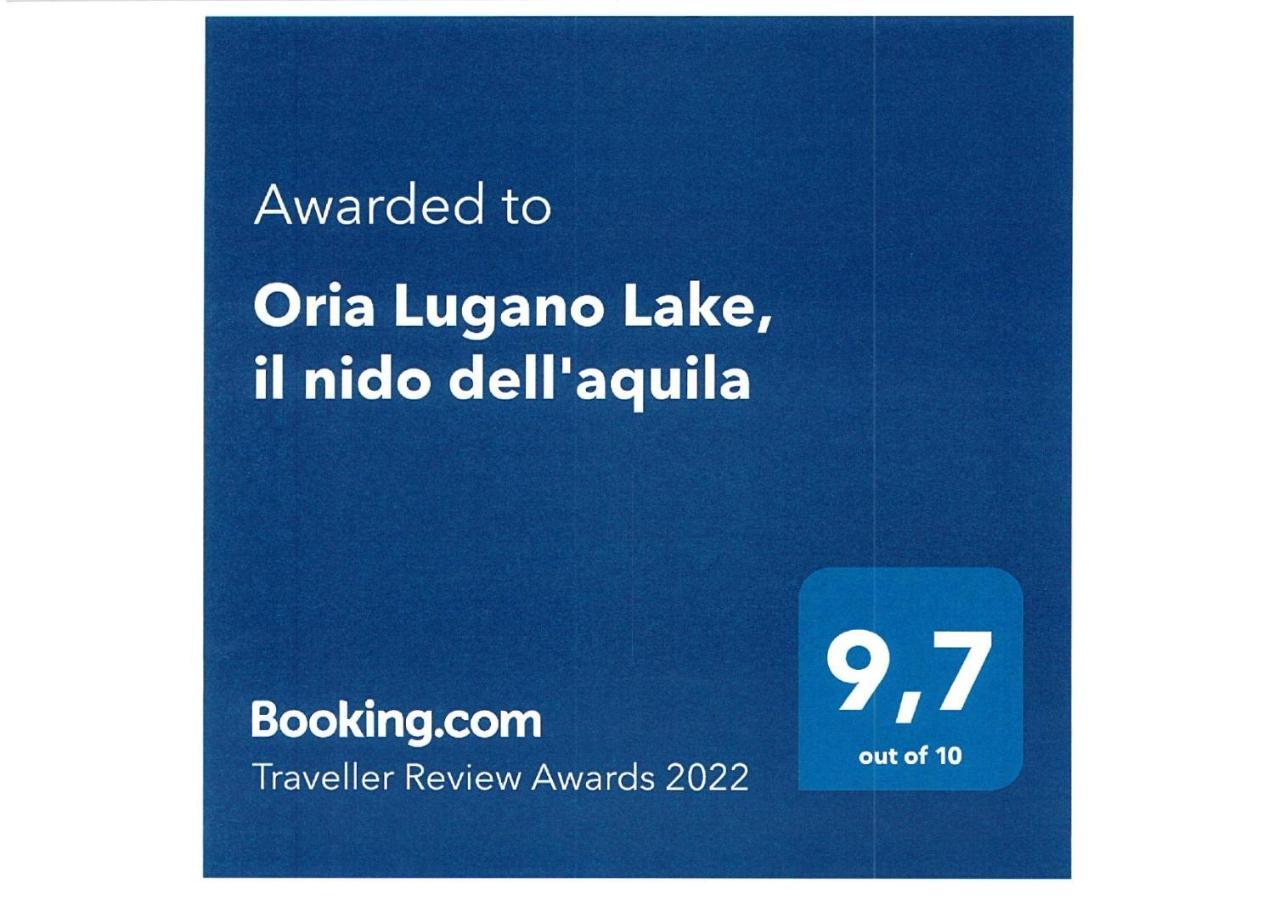 Oria Lugano Lake, Il Nido Dell'Aquila المظهر الخارجي الصورة